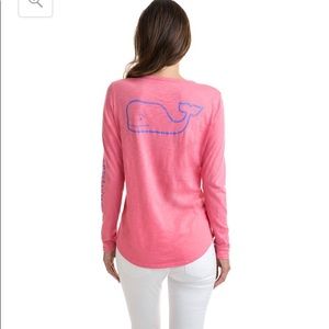 Vineyard vines vintage slub tee